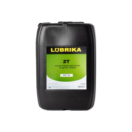 Huile 2 temps Lubrika - Bidon 20 litres