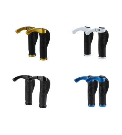 Poignées de vélo avec cornes (paire)