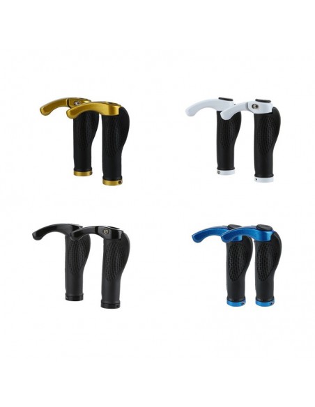 Poignées de vélo avec cornes (paire)