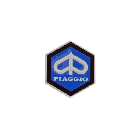 Autocollant Piaggio pour tablier avant D.31mm