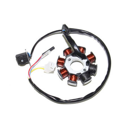 Stator d'allumage (8 Bobines) Scooter chinois 50cc