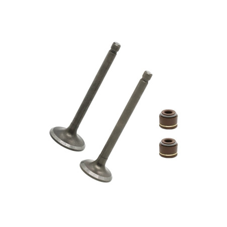 Soupapes scooter chinois GY6-80 - Kymco 4T - Sym 4T