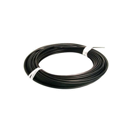 Gaine D.5mm noir pour Cyclomoteur et Scooter