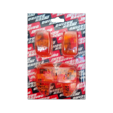 Cabochons clignotants MBK Booster Spirit