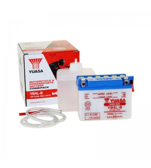Batterie Yuasa YB4L-B 12V 4Ah