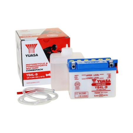 Batterie Yuasa YB4L-B 12V 4Ah
