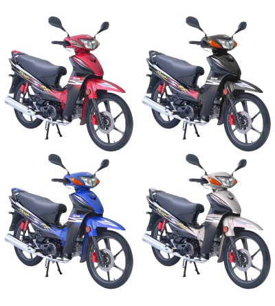 Moto Sym Magic 110cc 4T transmission manuelle