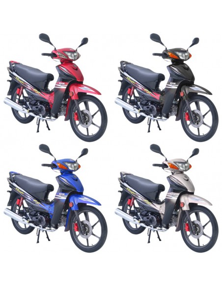 Moto Sym Magic 110cc 4T transmission manuelle