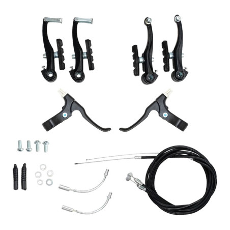 Kit complet de freinage AV/AR Vélo - VTT