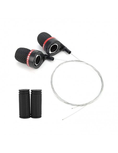 Paire de poignées tournantes VTT