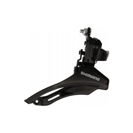 Dérailleur avant noir Shimano 6/7 vitesses