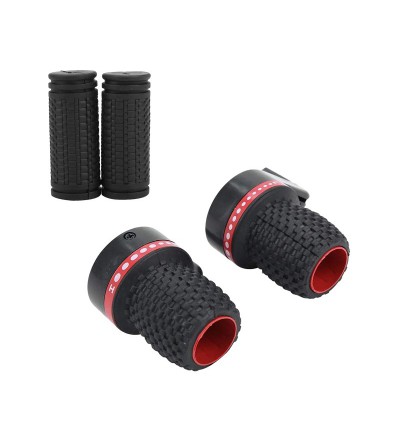 Paire de poignées tournantes VTT