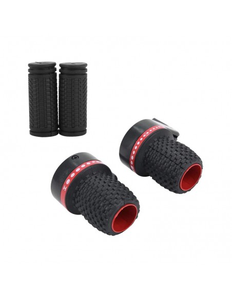 Paire de poignées tournantes VTT