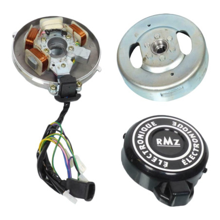 Allumage électronique 12V petit cône Peugeot 103