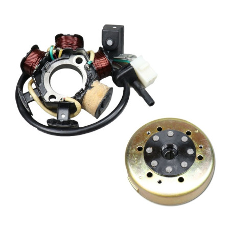 Allumage électronique 12V petit cône Peugeot 103 Vogue