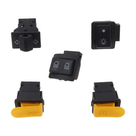 Jeu bouton commodo MBK Ovetto - Yamaha Neo's