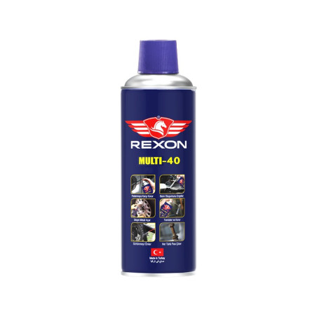 Spray dégrippant Rexon multifonctions 200 ml