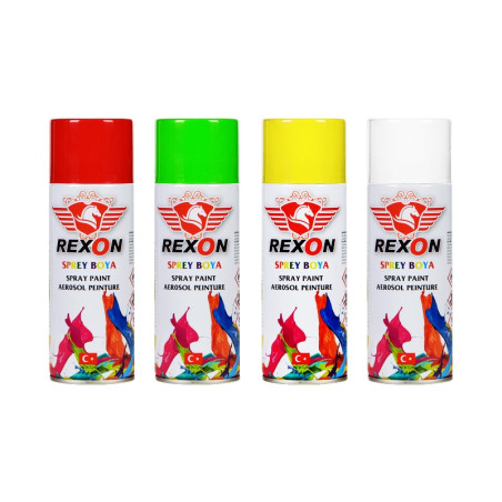 Bombe de peinture en spray Rexon 400 ml