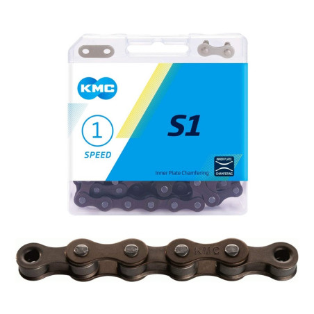 Chaîne de transmission KMC Peugeot 103 - Vélo 650B