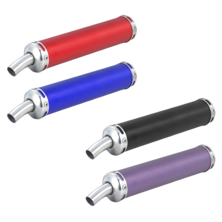 Silencieux d’échappement L.280 Scooter 50