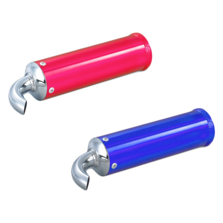 Silencieux d’échappement L.200 Scooter 50