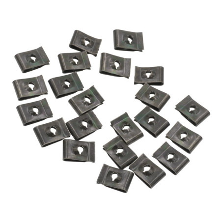 Agrafes de carénage (x100) scooter