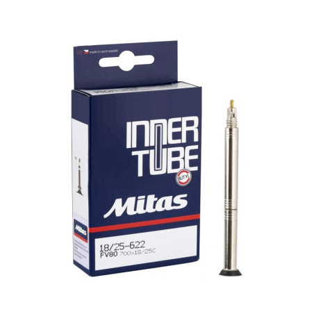 Chambre à air Mitas 700 x 18-25 Presta FV80