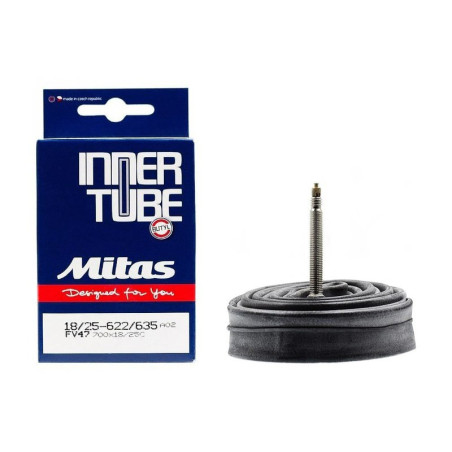 Chambre à air Mitas 700 x 18-25 Presta 47