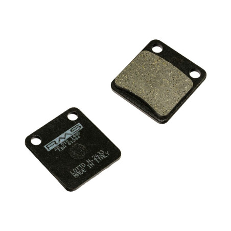 Plaquettes de frein RMS Honda CG 125 - Suzuki DR 125 250
