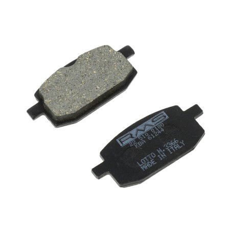 Plaquettes de frein RMS MBK Booster 100 - Peugeot V-Clic 50