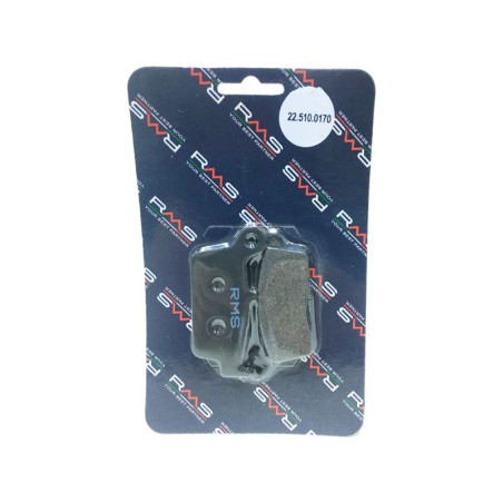 Plaquettes de frein RMS Kymco Fever - Peugeot SV Geo 80 125