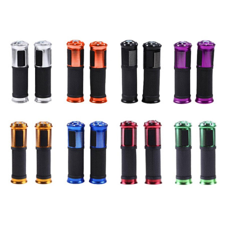 Poignées Scooter Alu Noir