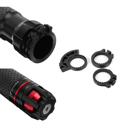 Poignées standard aluminium scooter