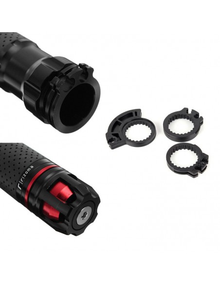 Poignées standard aluminium scooter