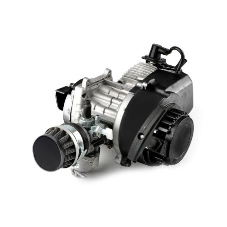 Bloc moteur 2 temps 49cc complet Pocket Bike