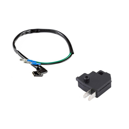 Contacteur feu stop droit scooter chinois avec câble