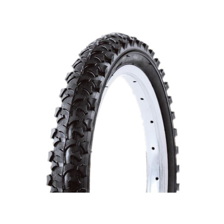 Pneu Hailuxe noir vélo 20 X 2.125