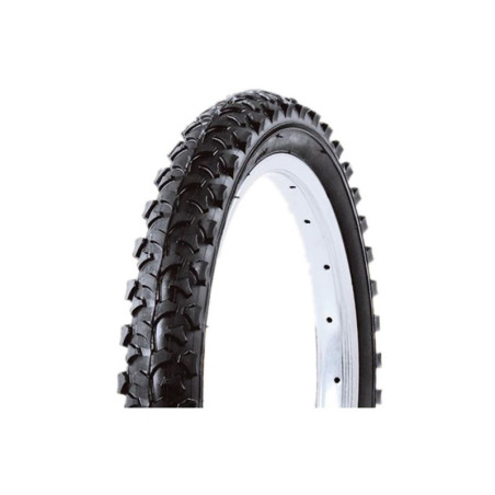Pneu Hailuxe noir vélo 16 X 2.125