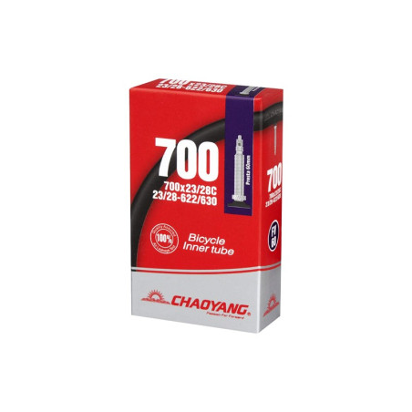 Chambre à air Chaoyang 700 x 18-23C Presta FV 60L