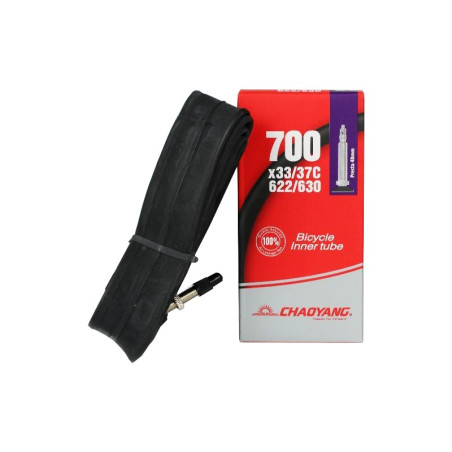 Chambre à air Chaoyang 700 x 33-37C Presta FV33