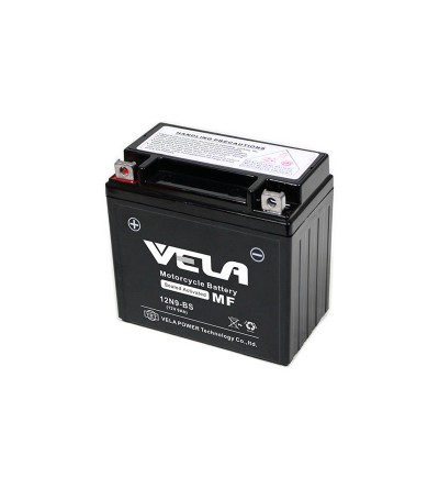 Batterie Vela 12N9-BS 12V 9Ah