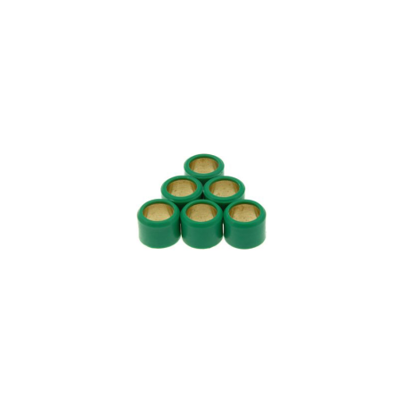 Jeu De 6 Galets LeoVince Ø16X13 5.5gr