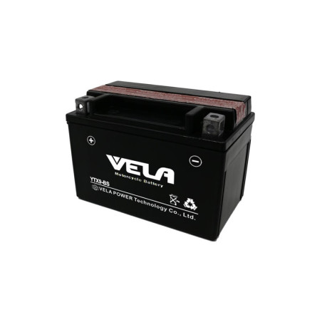 Batterie Vela YTX9-BS 12V 8Ah