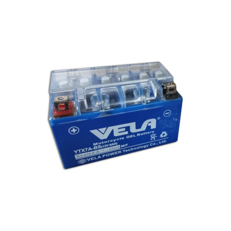 Batterie Vela YTX7A-BS 12V 6Ah Gel