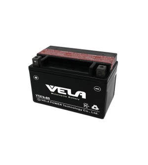 Batterie Vela YTX7A-BS 12V 6Ah Acide