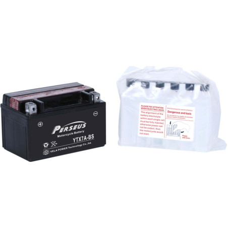 Batterie Perseus YTX7A-BS 12V 6Ah Acide