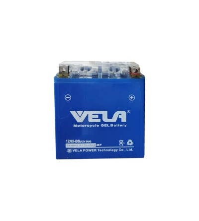 Batterie Vela 12N5-BS 12V 5Ah Gel