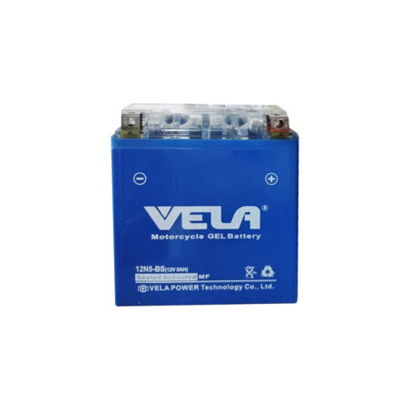 Batterie Vela 12N5-BS 12V 5Ah Gel