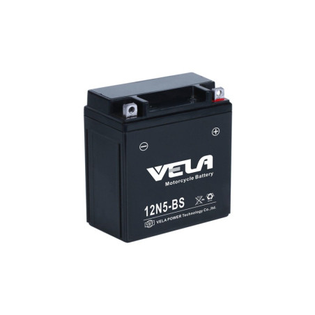 Batterie Vela 12N5-BS 12V 5Ah Acide