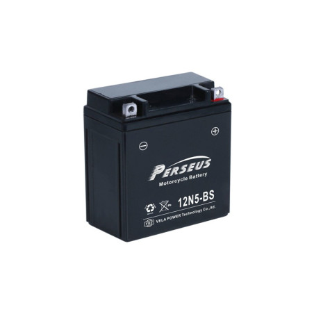 Batterie Perseus 12N5-BS 12V 5Ah Acide